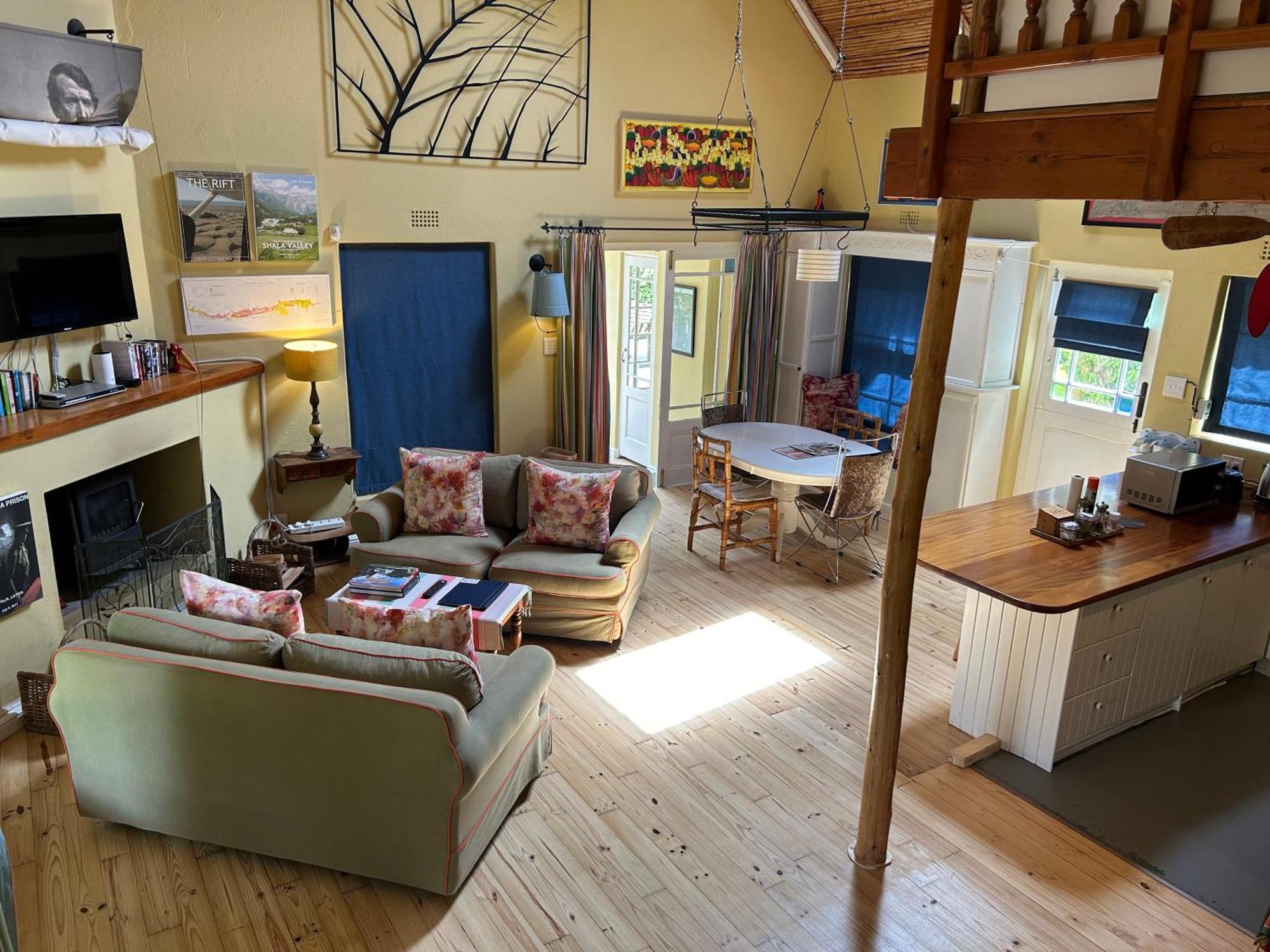 The Bolt Hole At Aloe Corner Self Catering Βίλα Franschhoek Εξωτερικό φωτογραφία